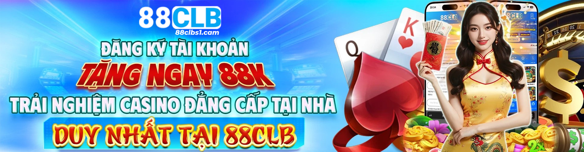 88CLB – Đặt cược cực dễ, nhận thưởng cực nhanh mỗi ngày 1 88Clb Dang Ky Tai Khoan Tang Ngay 88K