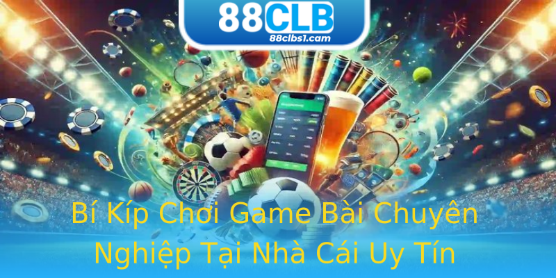 Bí Kíp Chơi Game Bài Chuyên Nghiệp Tại Nhà Cái Uy Tín Bí Kíp Chơi Game Bài Chuyên Nghiệp Tại Nhà Cái Uy Tín